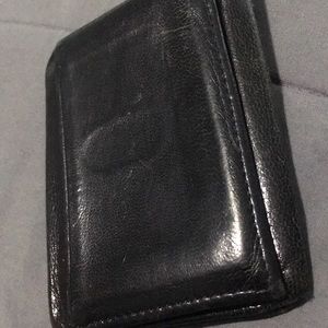 Black wallet